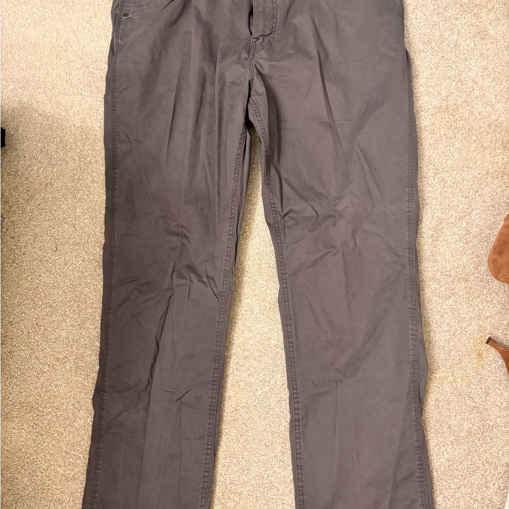 Tommy Hilfiger Men's Charcoal Chinos